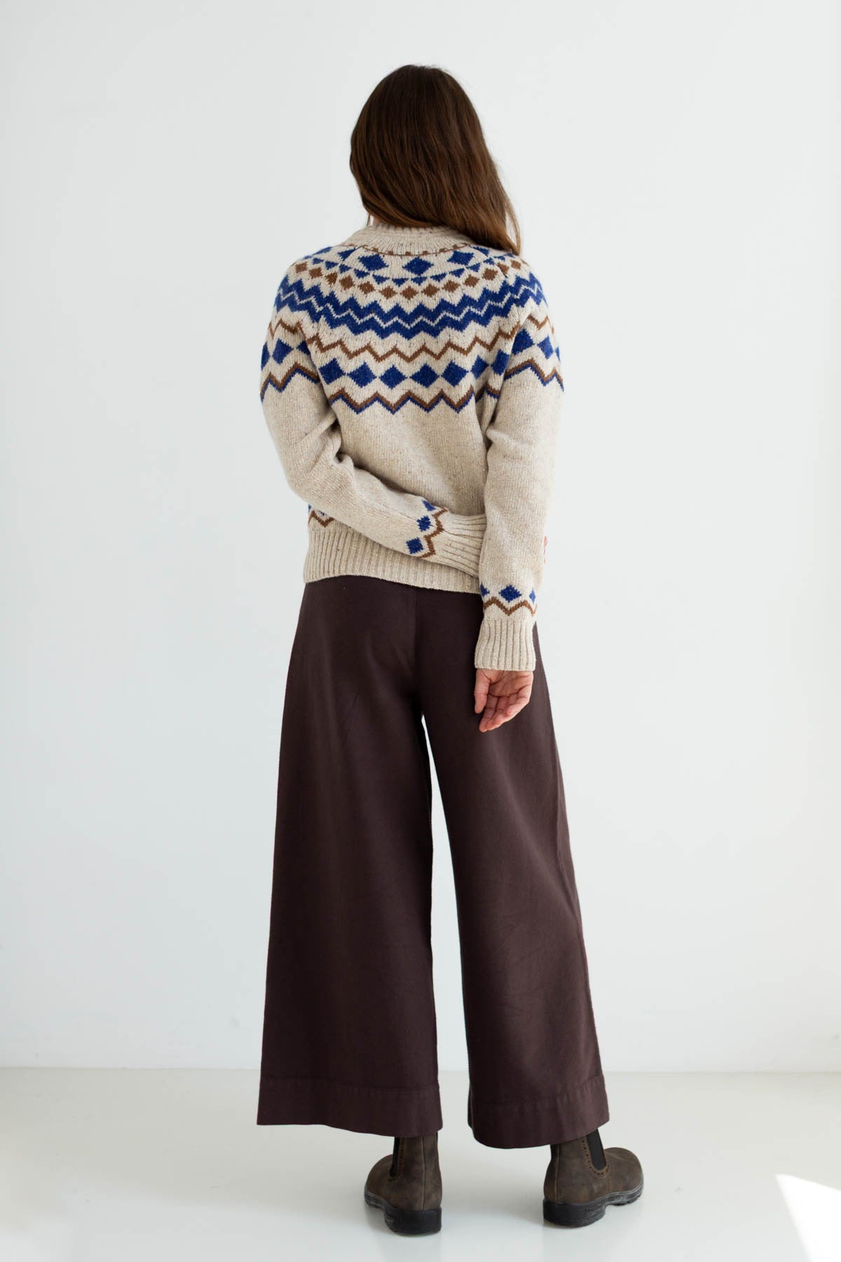 Riva - Jacquard Beige