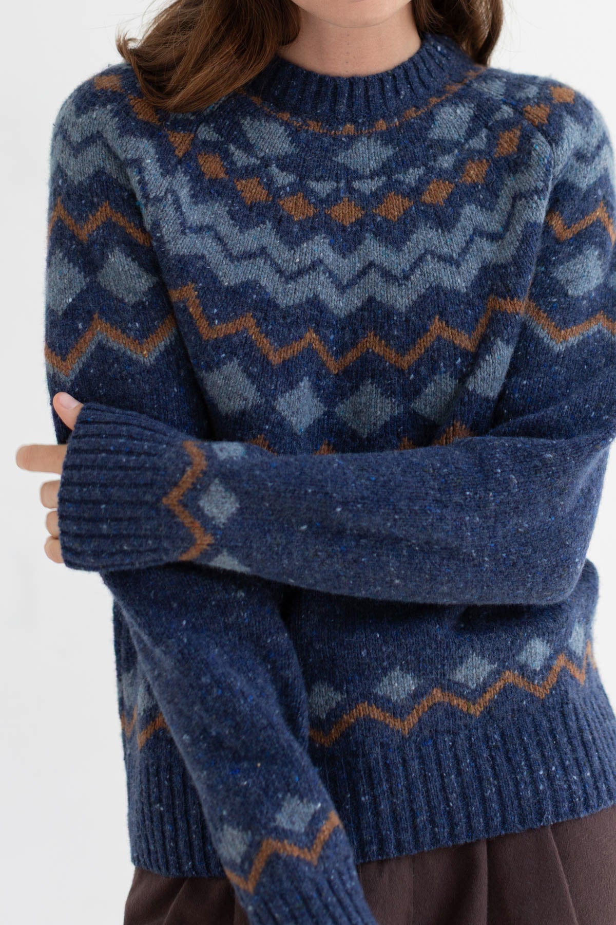 Riva - Jacquard Navy