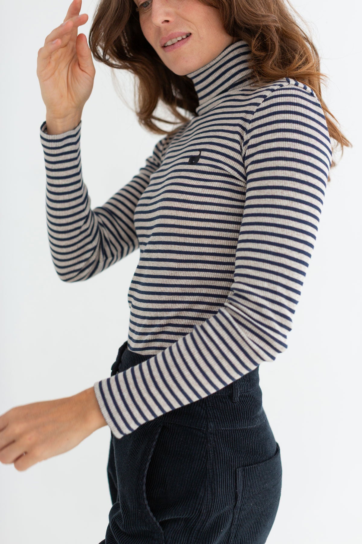 Rosguill - Navy Stripes