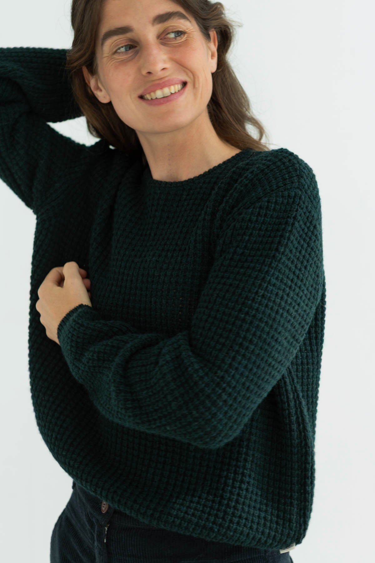 Teresa Wool - Dark Green