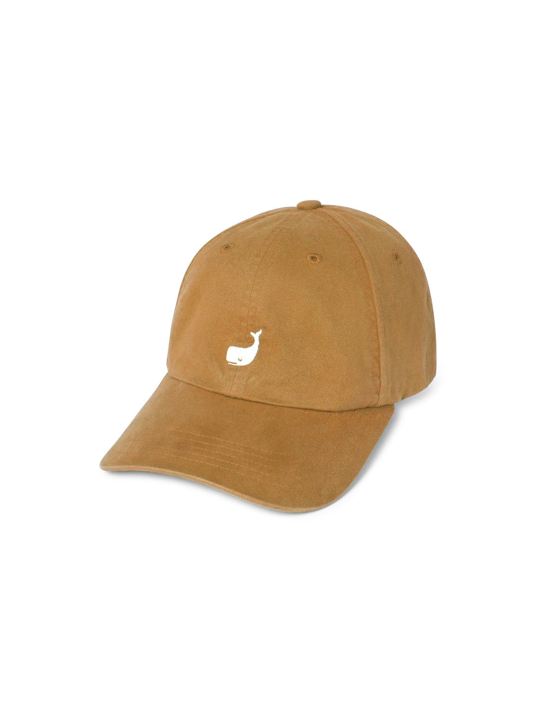Whale Cap - Golden Brown