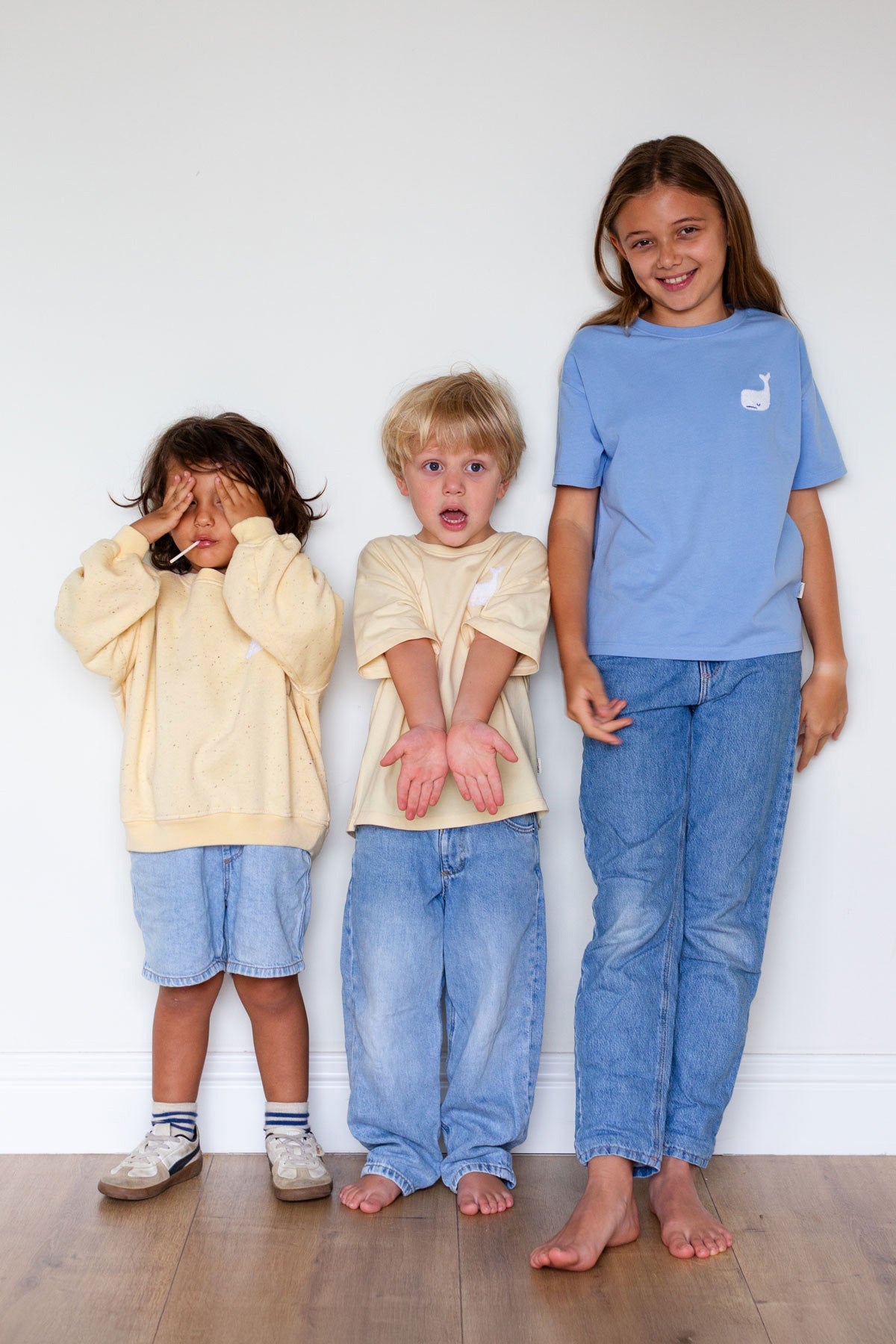 Alcudia Kids - Denim Blue