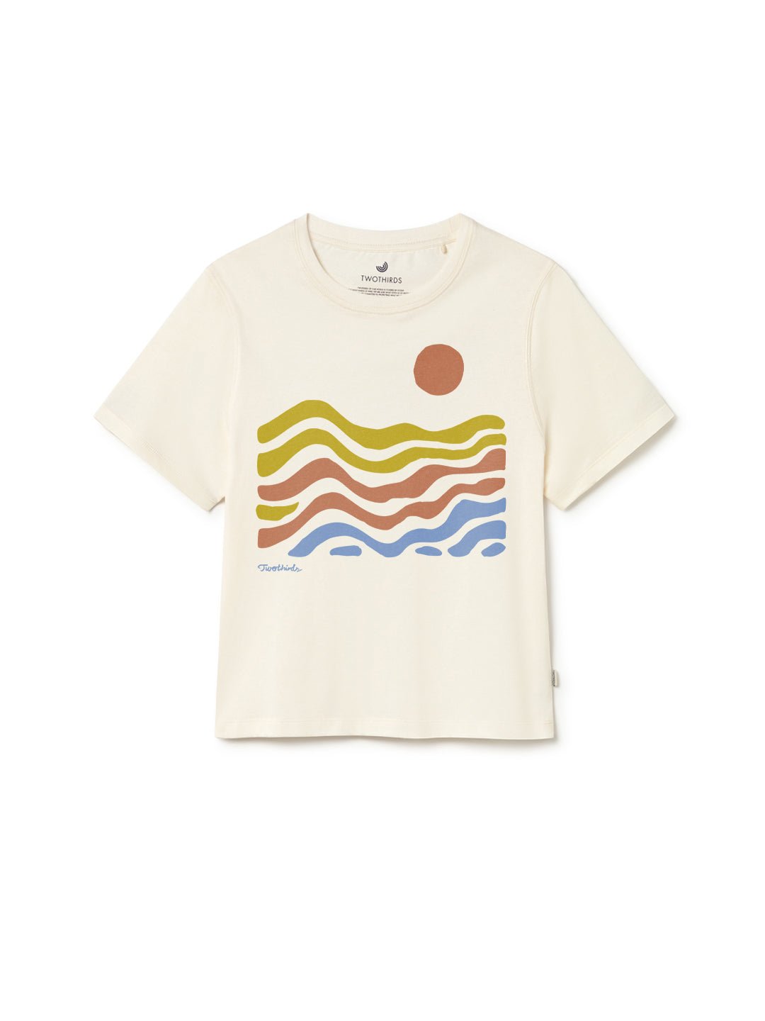 Sunrise graphic tshirt women front
