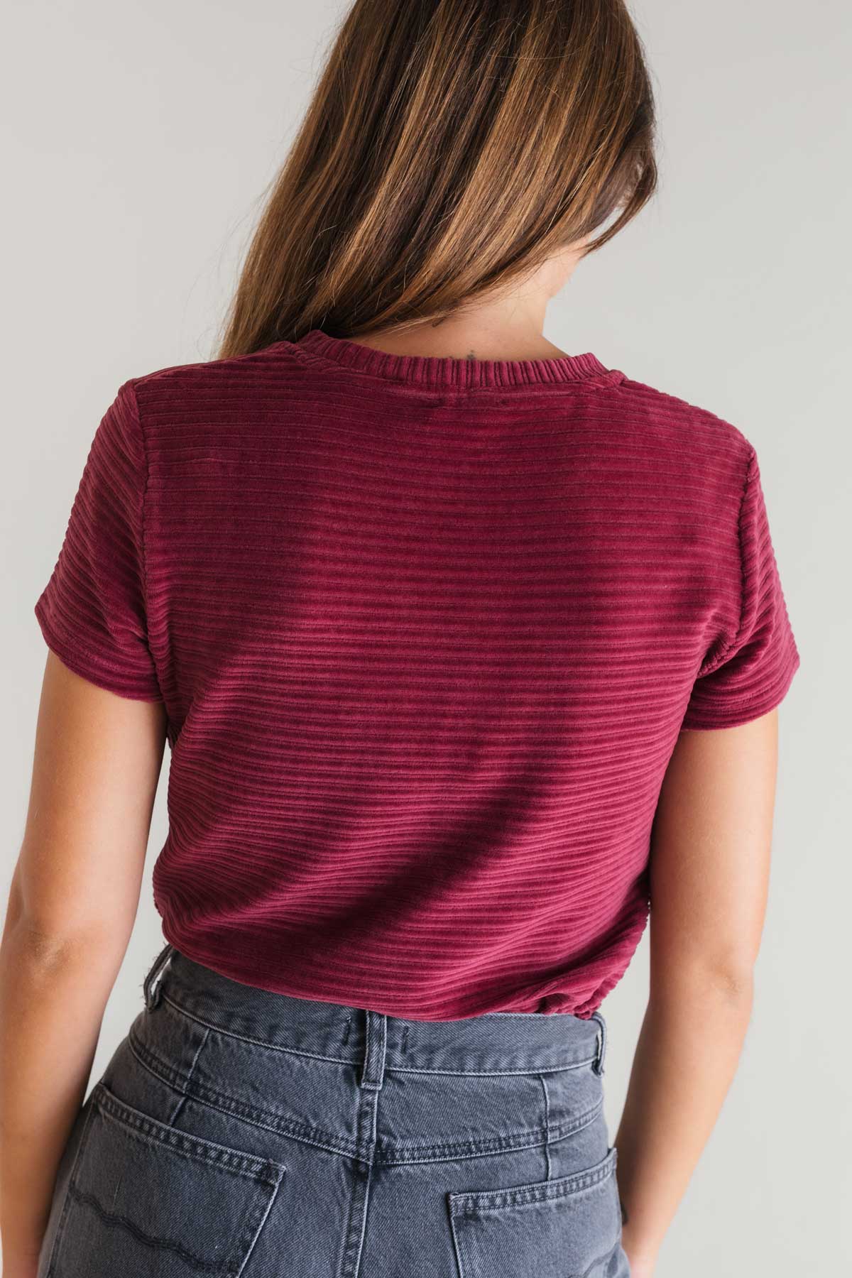 Ariadna - Dark Cranberry