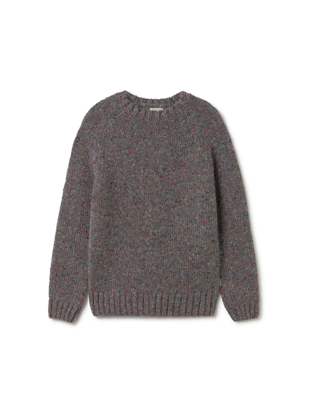 Fossil grey women’s wool sweater