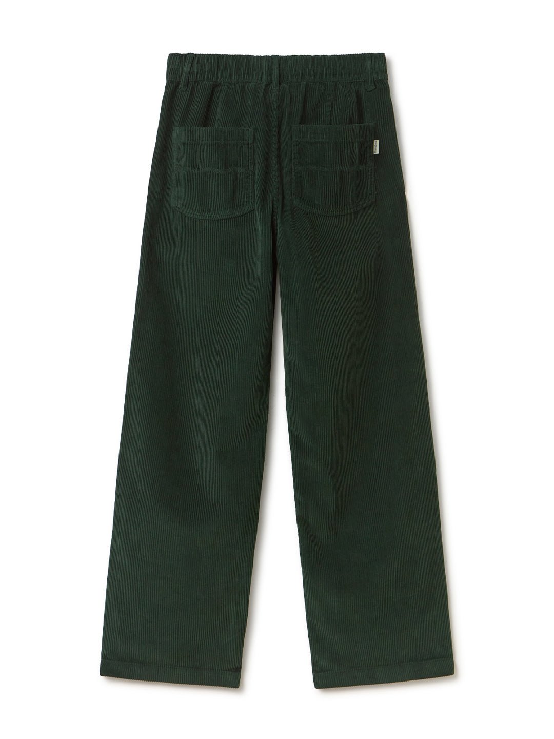 Women’s organic cotton corduroy trousers