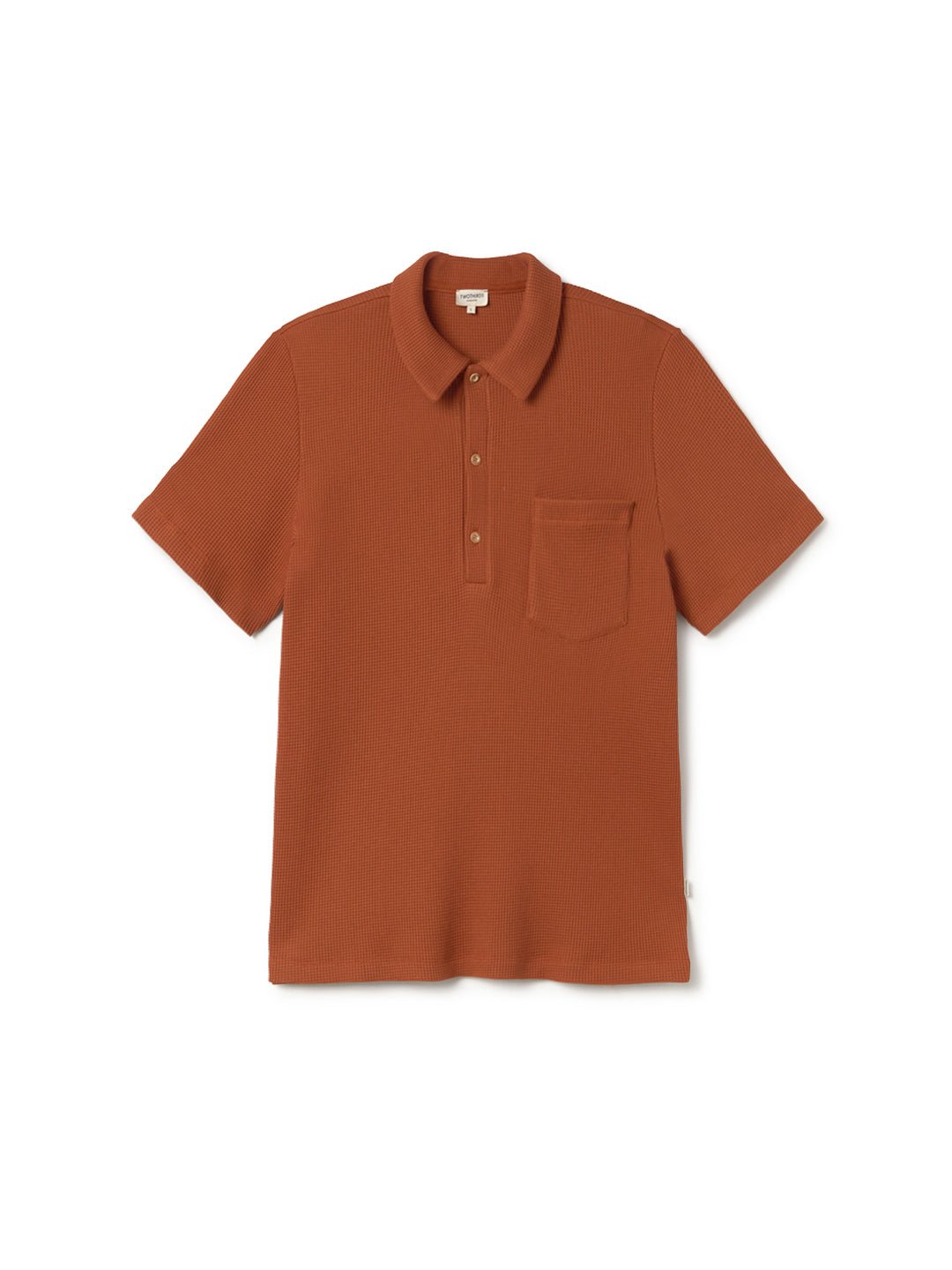 Coconut shell classic polo shirt men front