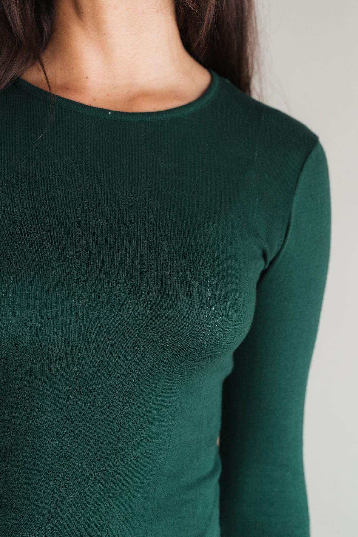 meta-hover, Eco-friendly cotton top for women