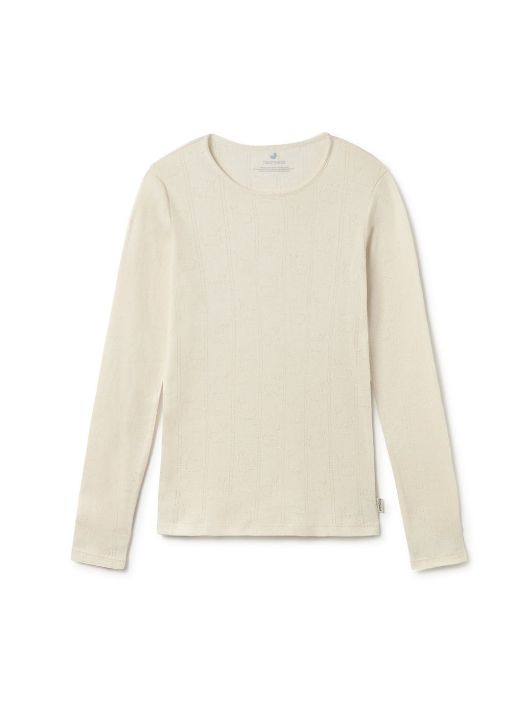 Ecru organic cotton women’s top