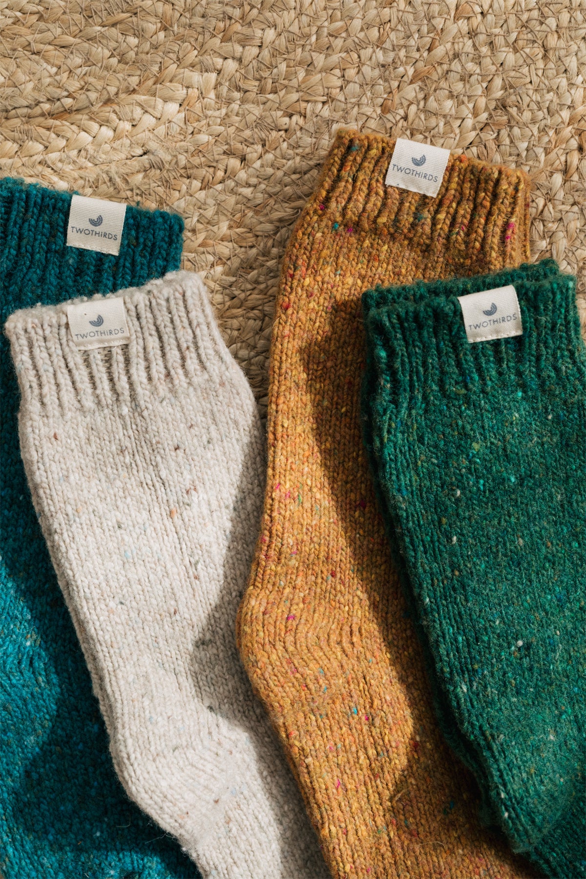 Sustainable winter socks for women