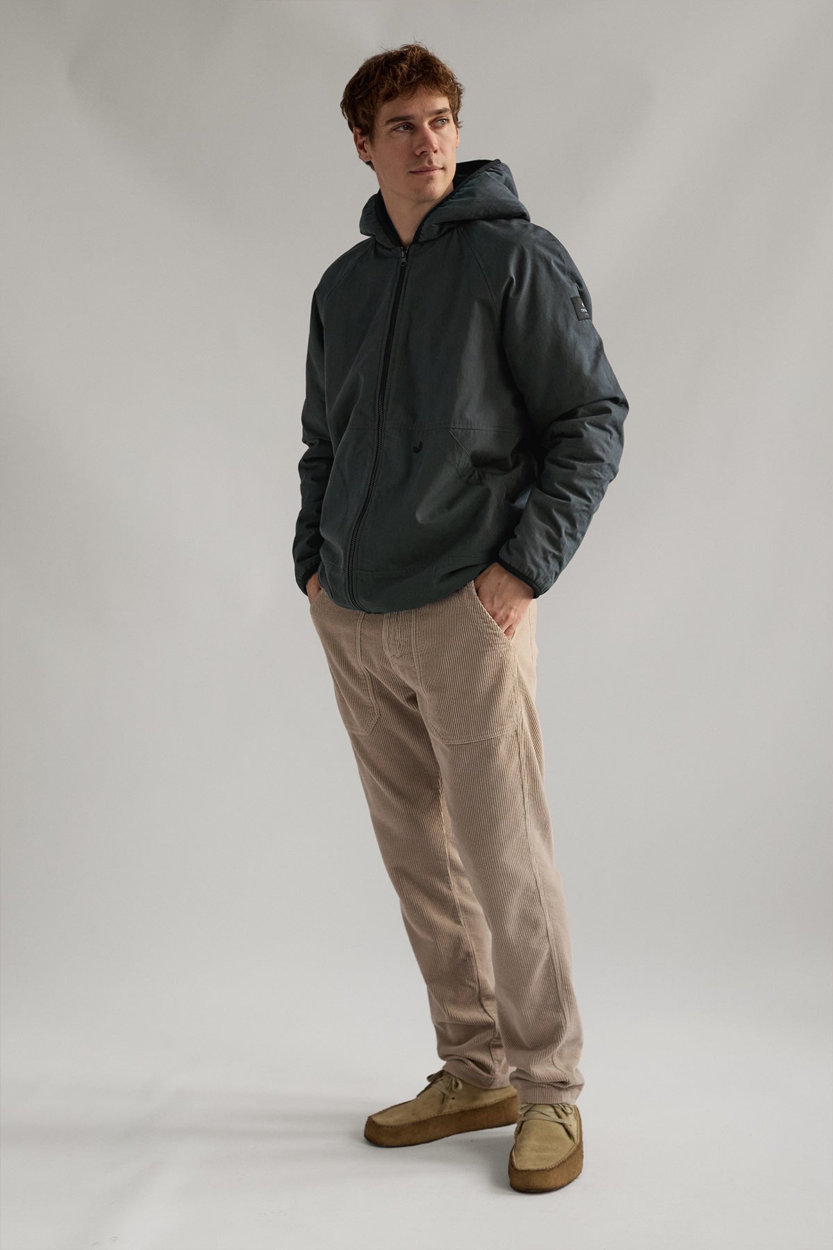 warm and durable technical jacket