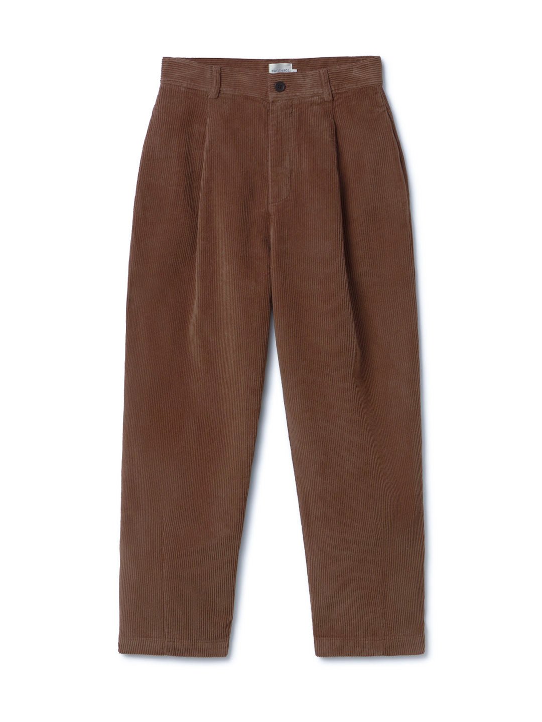 Capuccino Corduroy pants women front