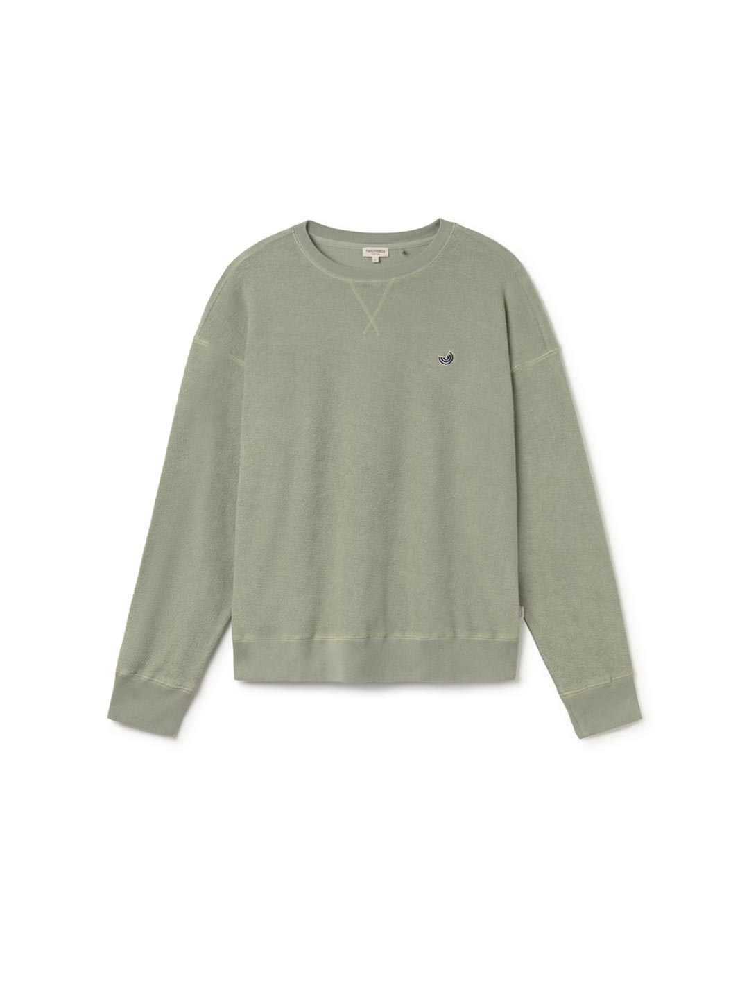 Light green sweatshirt men front