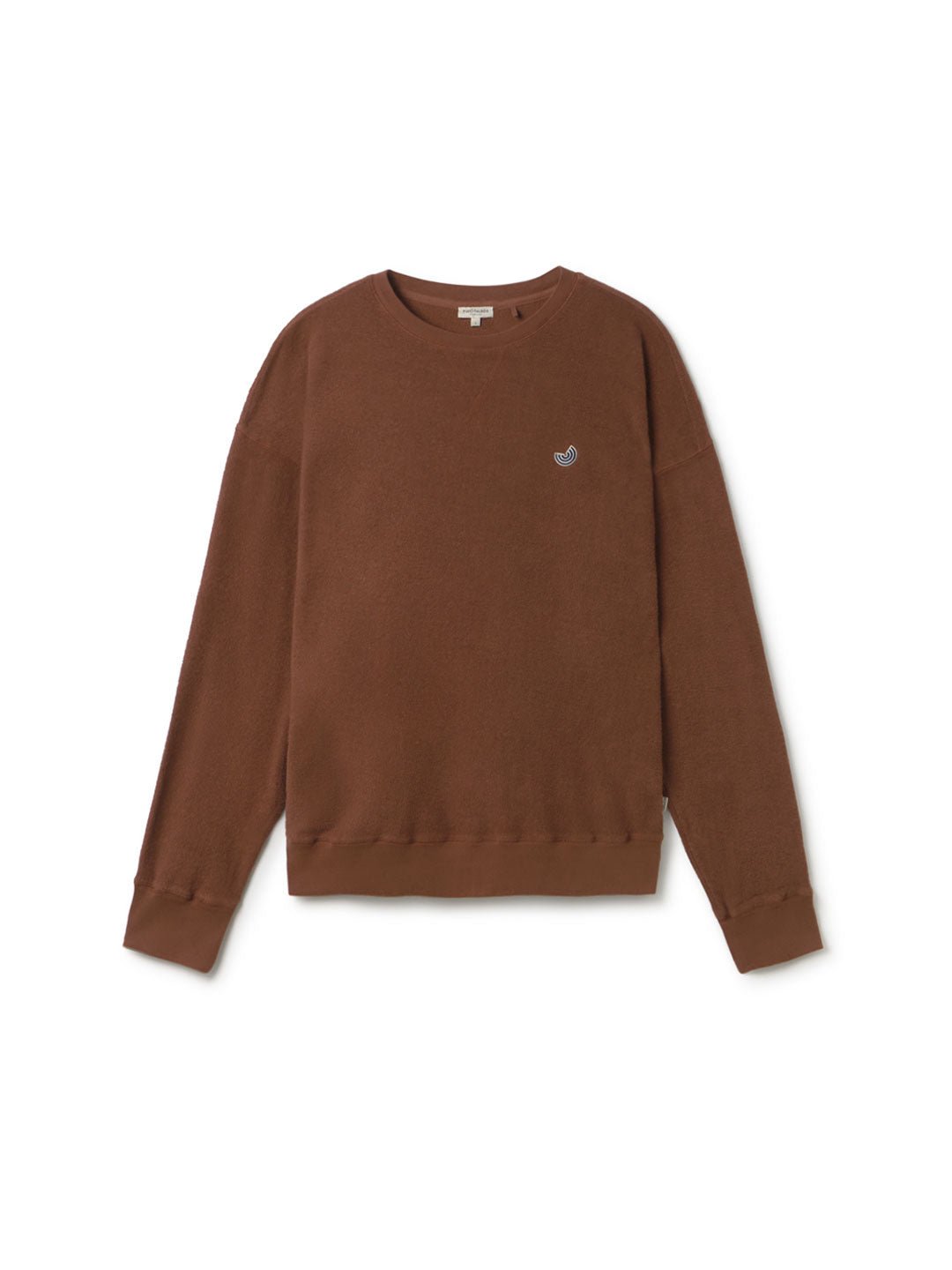 Tiramisu Terry towelling sweatshirt men front