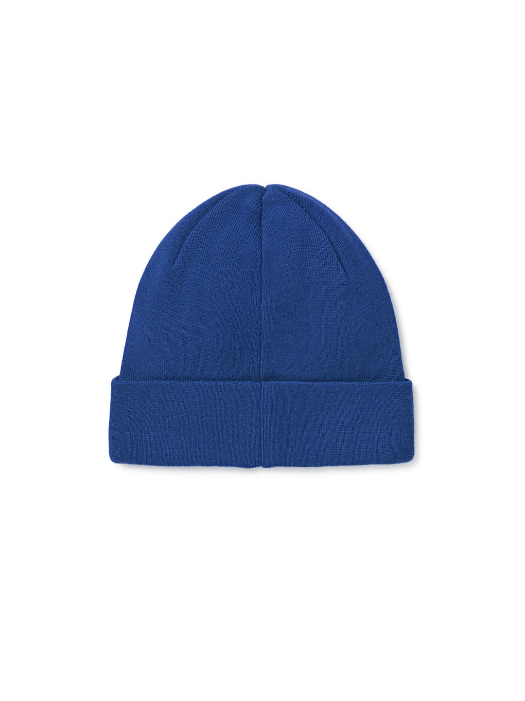 Gorro de Merino - Blau Cobalt