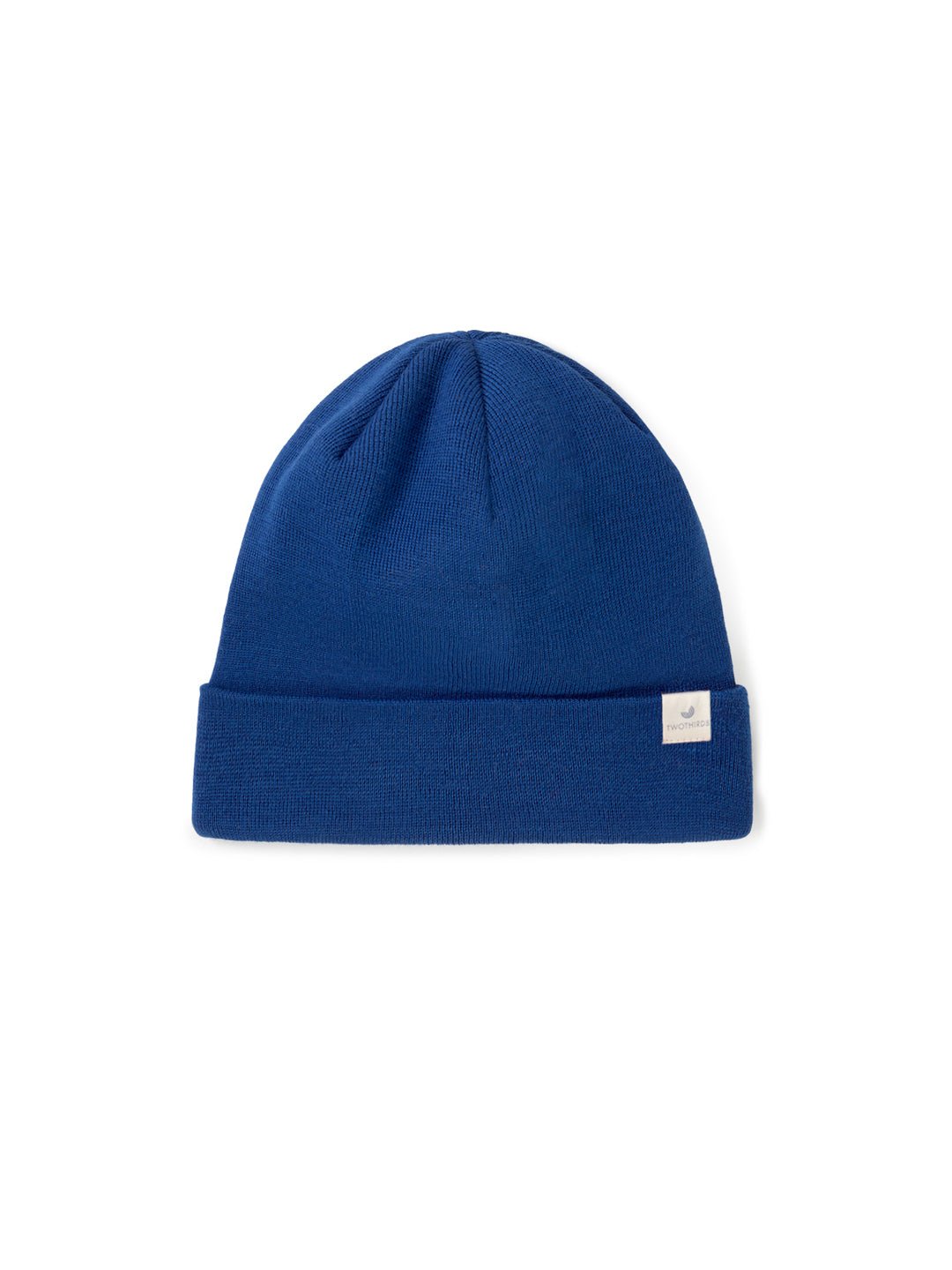 Gorro de Merino - Blau Cobalt