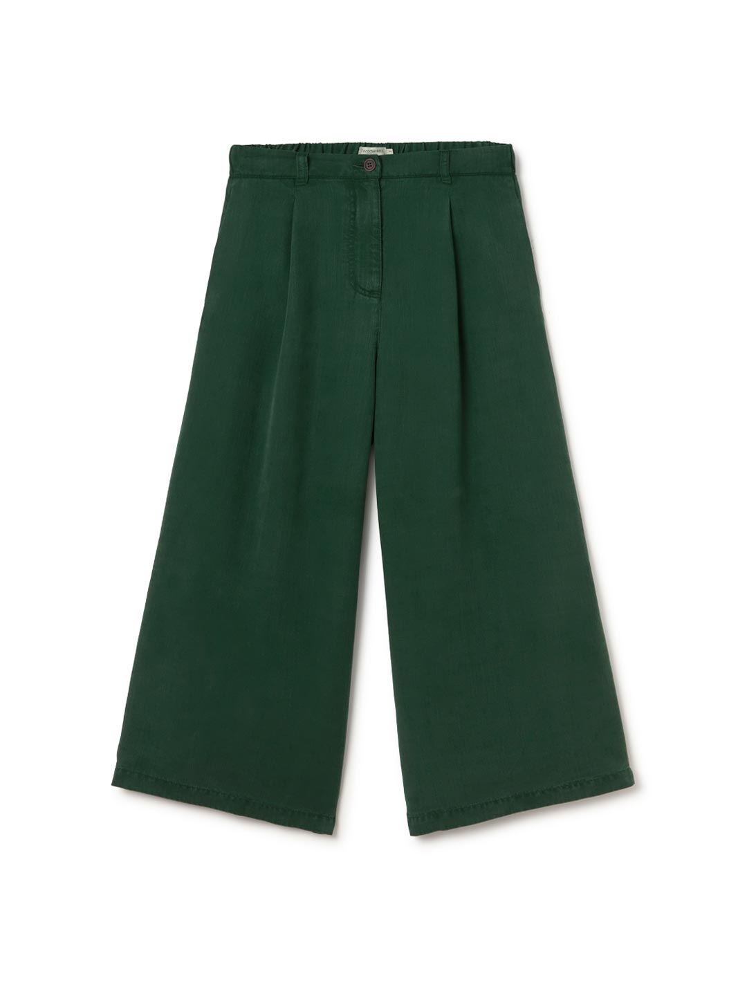 Garden green pants women front