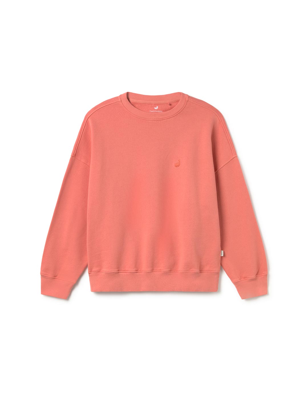 Pink American fleece sweatshirt women front