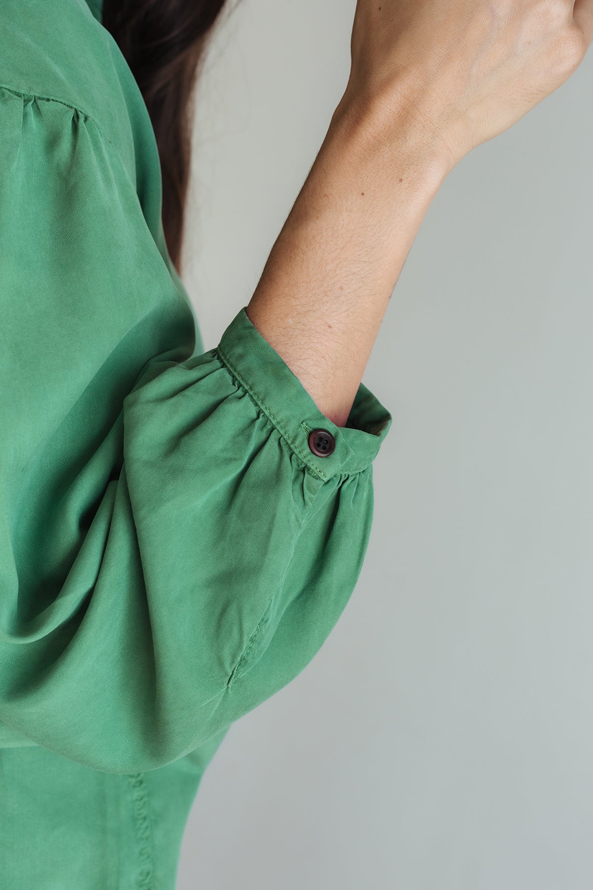TENCEL eco shirt in green