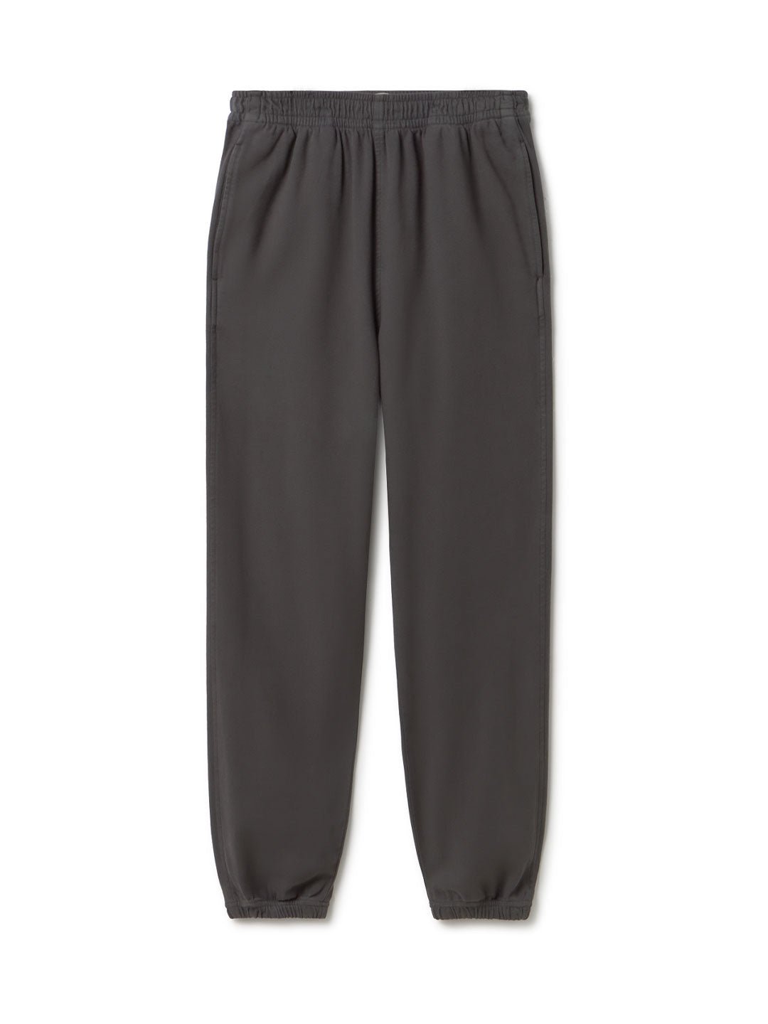 Dark sand Flannel pants women front