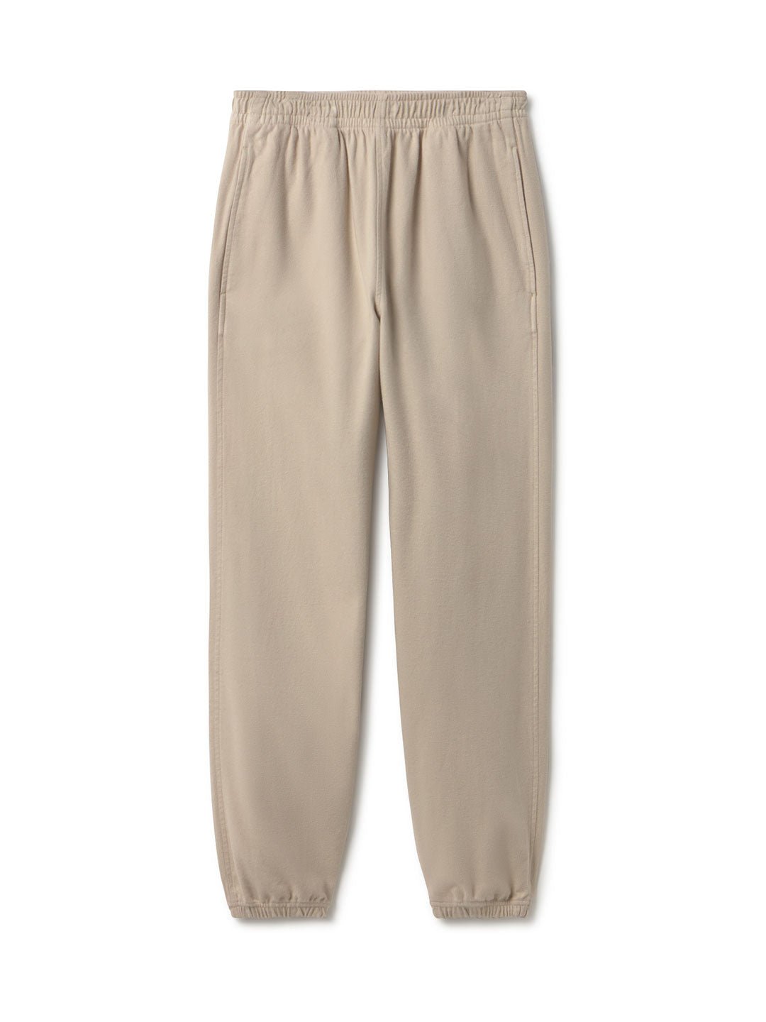 Feather grey flannel pants women front