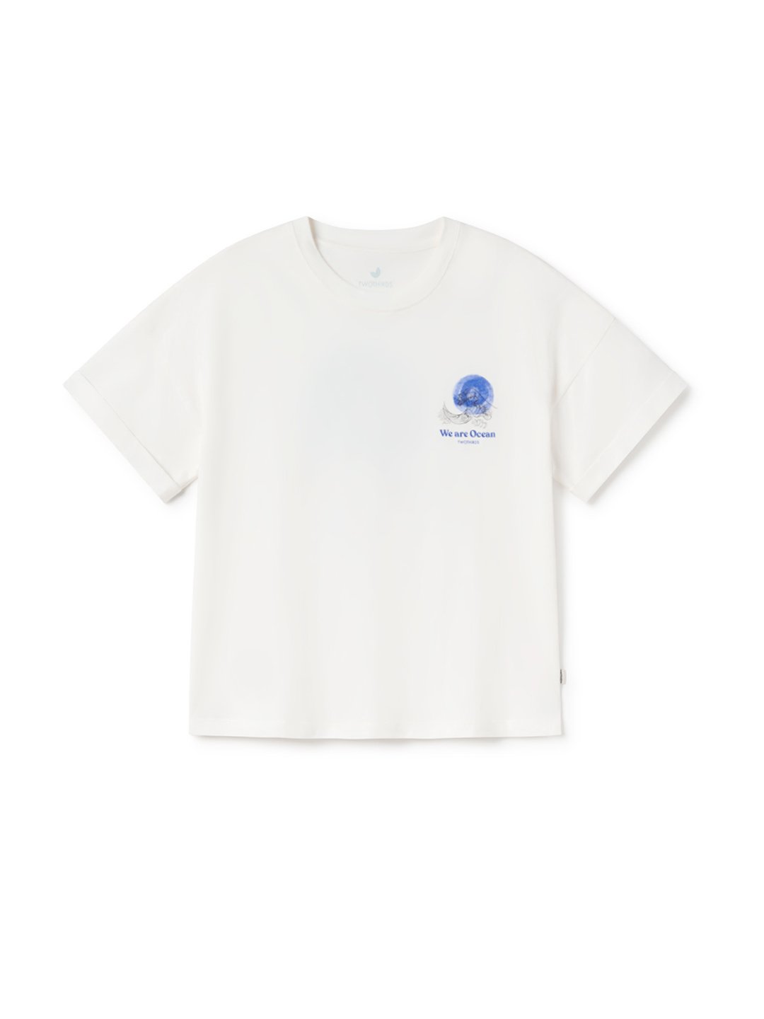Uwins - Ona de color blanc trencat