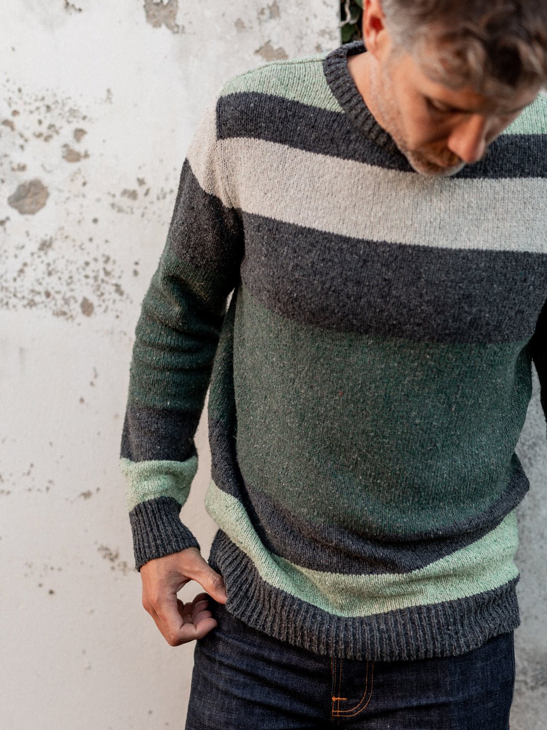 sustainable clothes for men made in Europe. twothirds barcelona