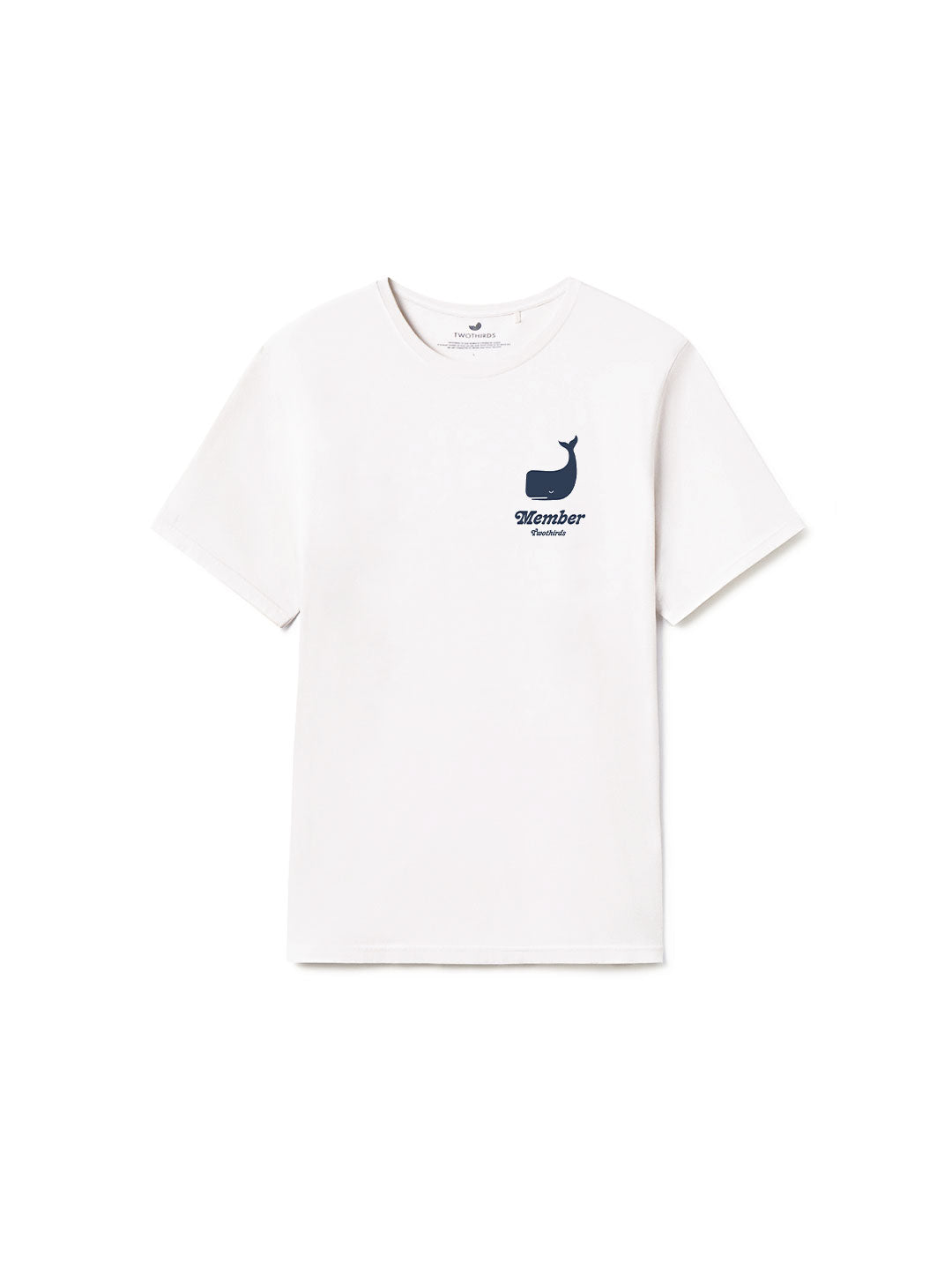 The Blue Community Tee Women - Ecru