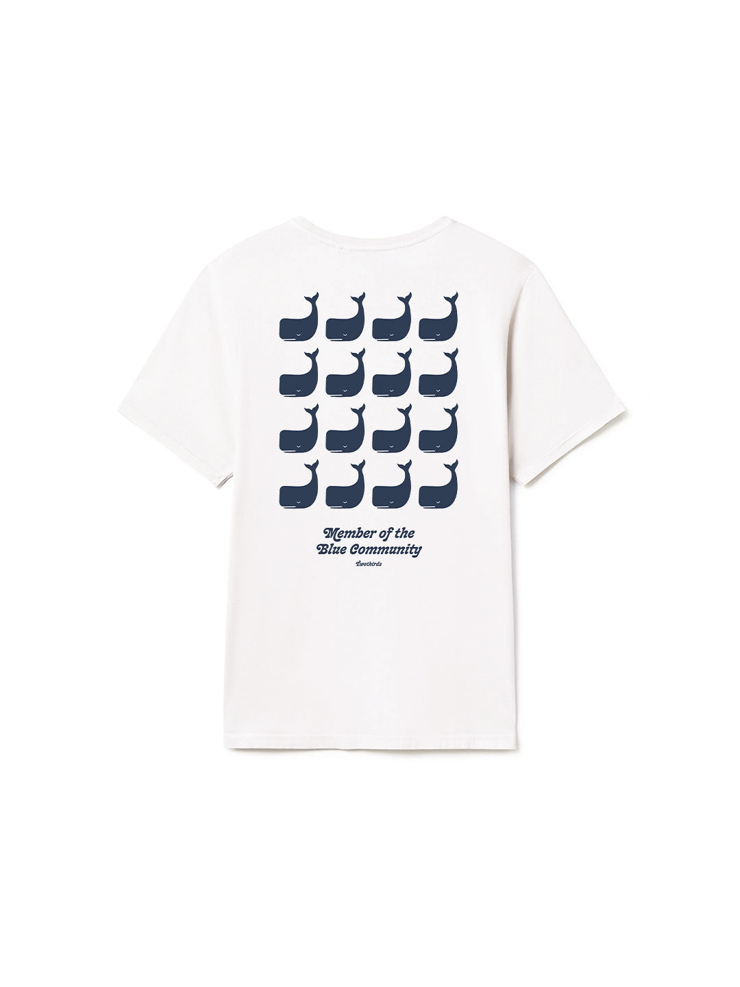 The Blue Community Tee Women - Ecru