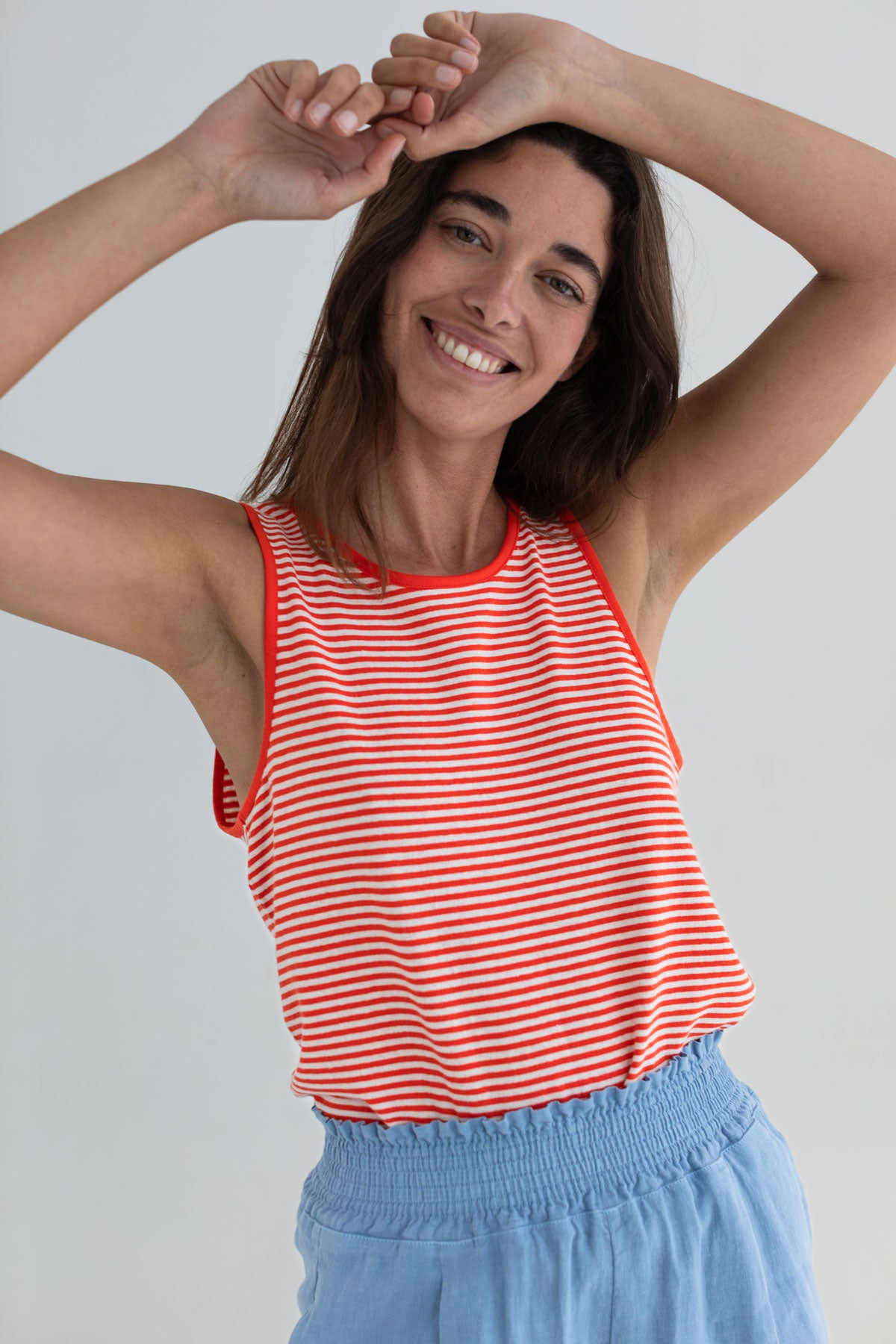 Flotta - Bright Red Stripes