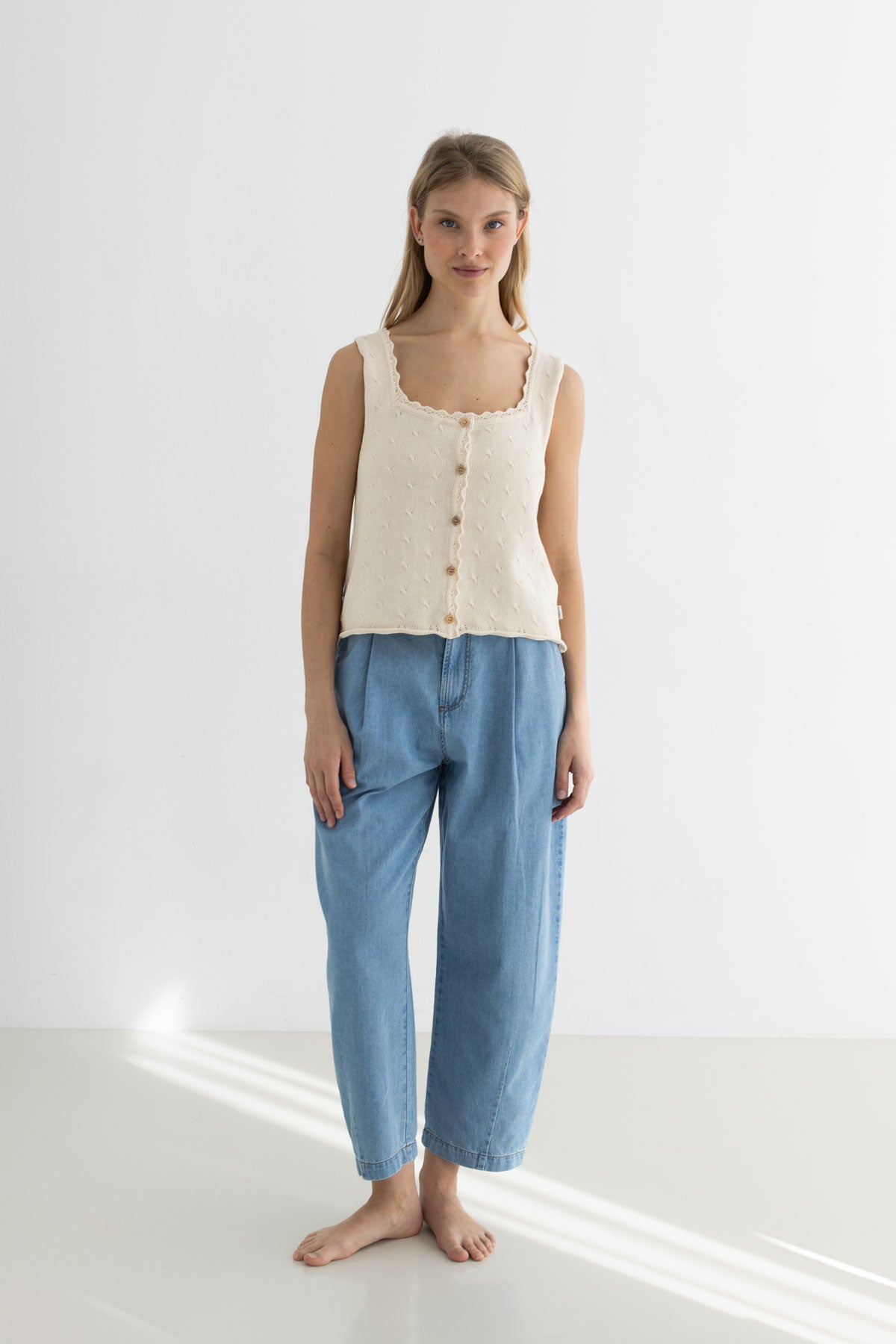 Haruku Denim - Light Blue