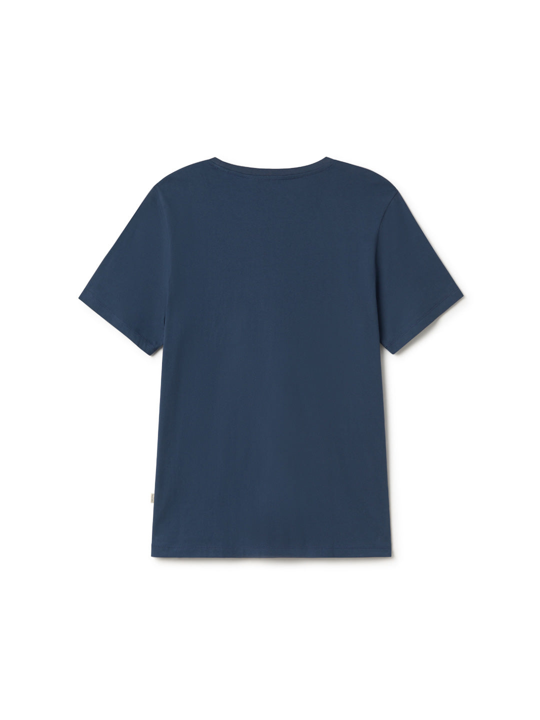 The Organic Cotton Tee - Insignia Blue