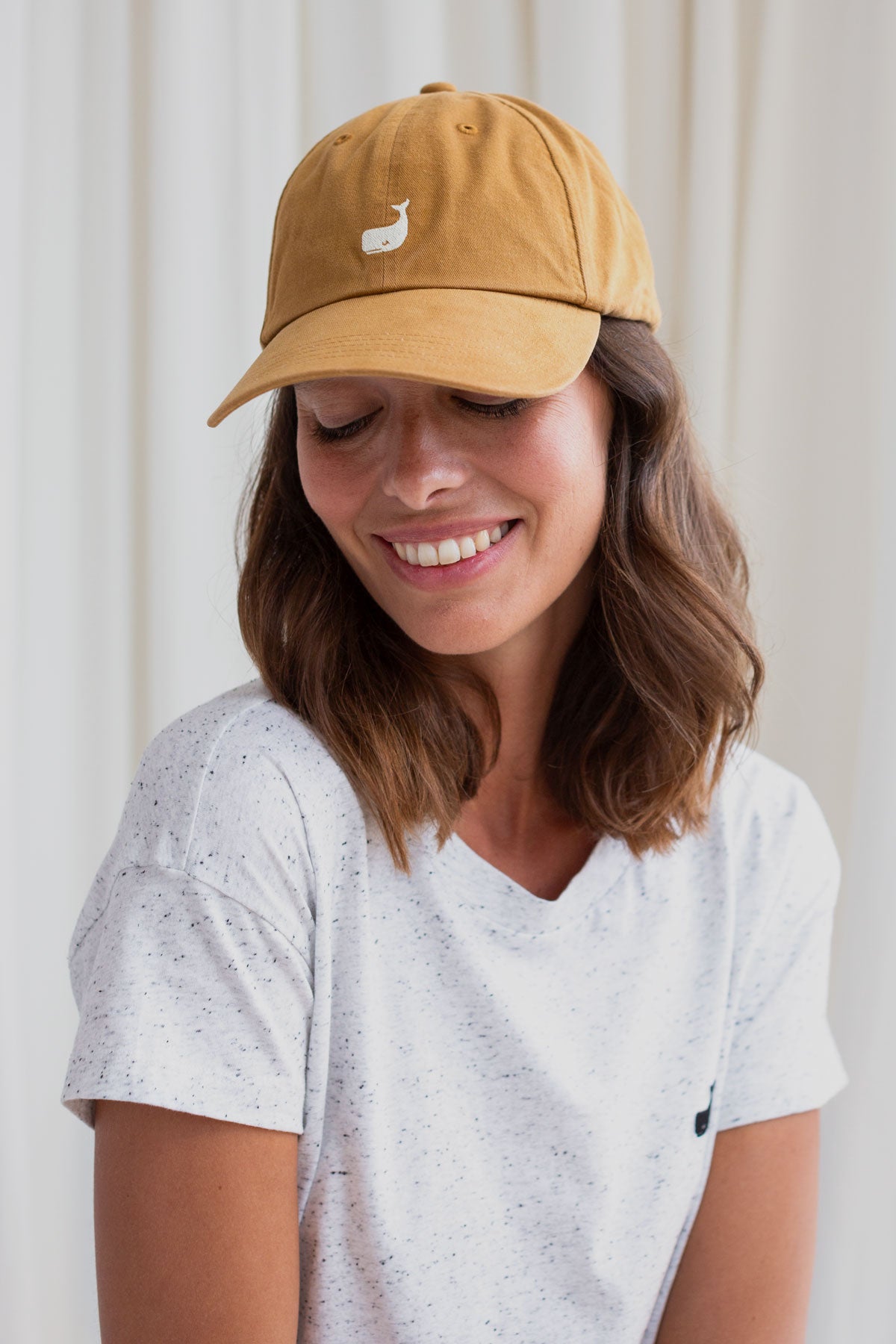 Whale Cap - Golden Brown