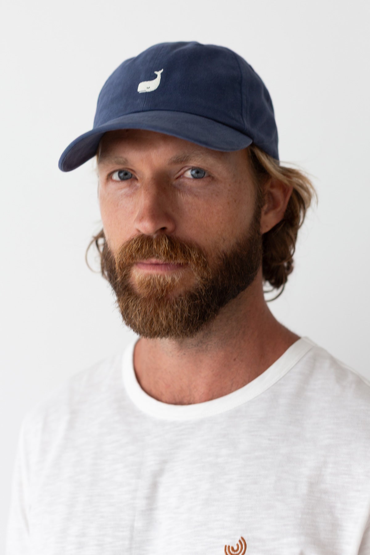 Whale Cap - Vintage Indigo