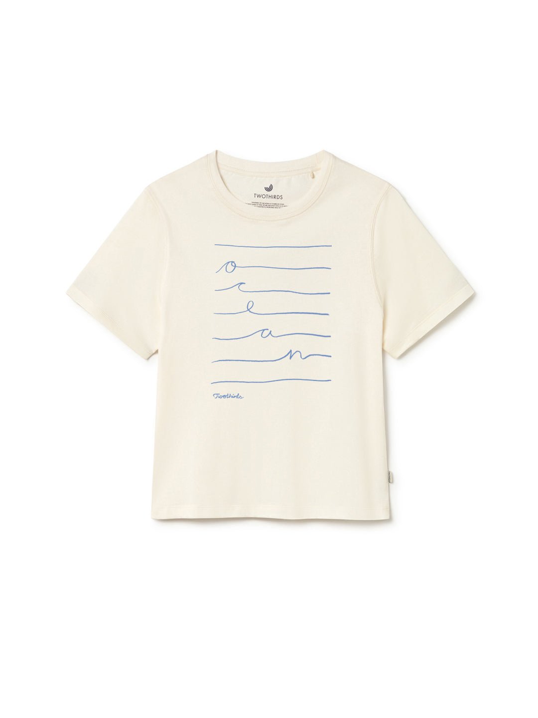 Waves graphic tshirt women front