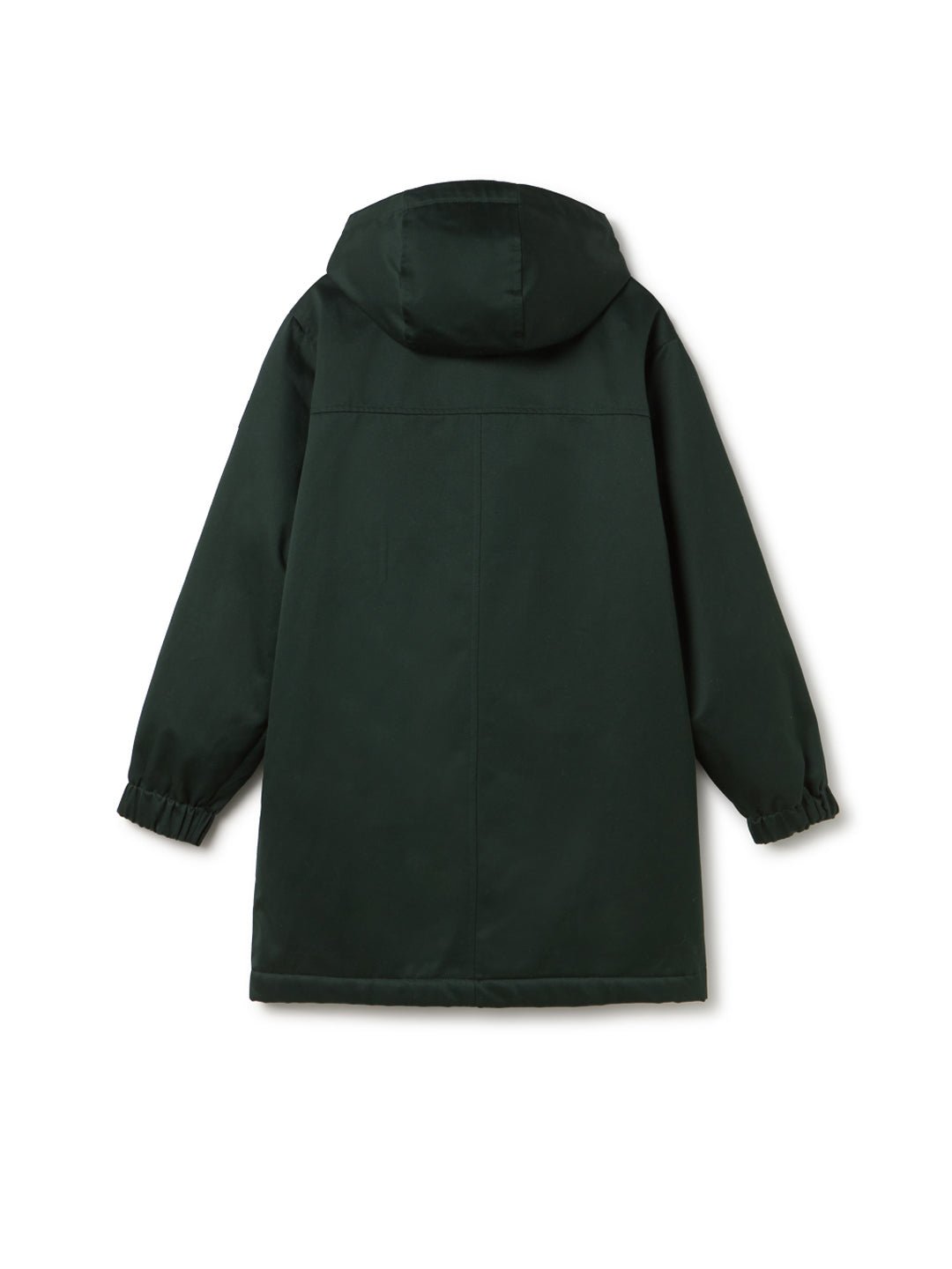 Sustainable organic cotton parka