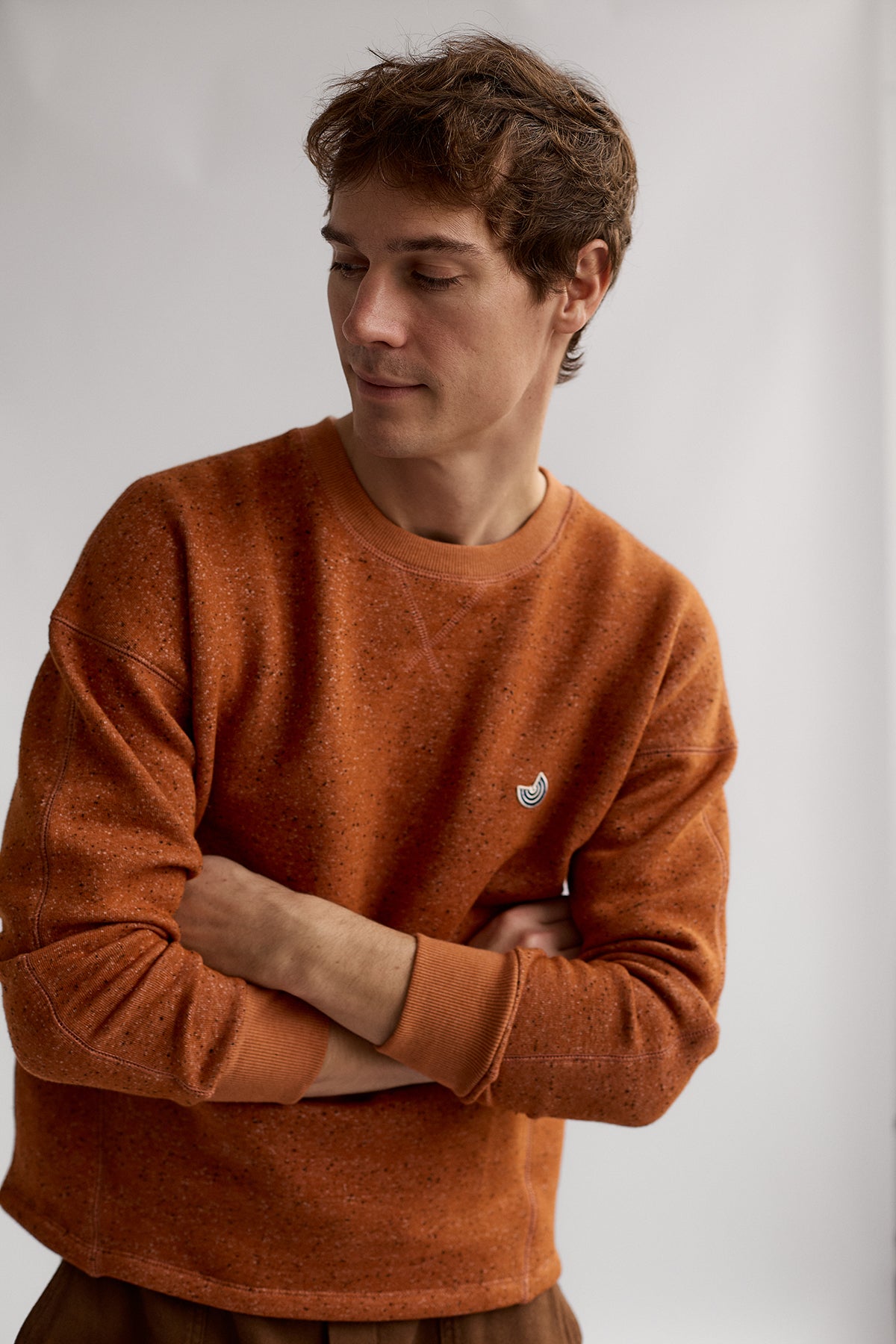 Dundrum - Umber Orange
