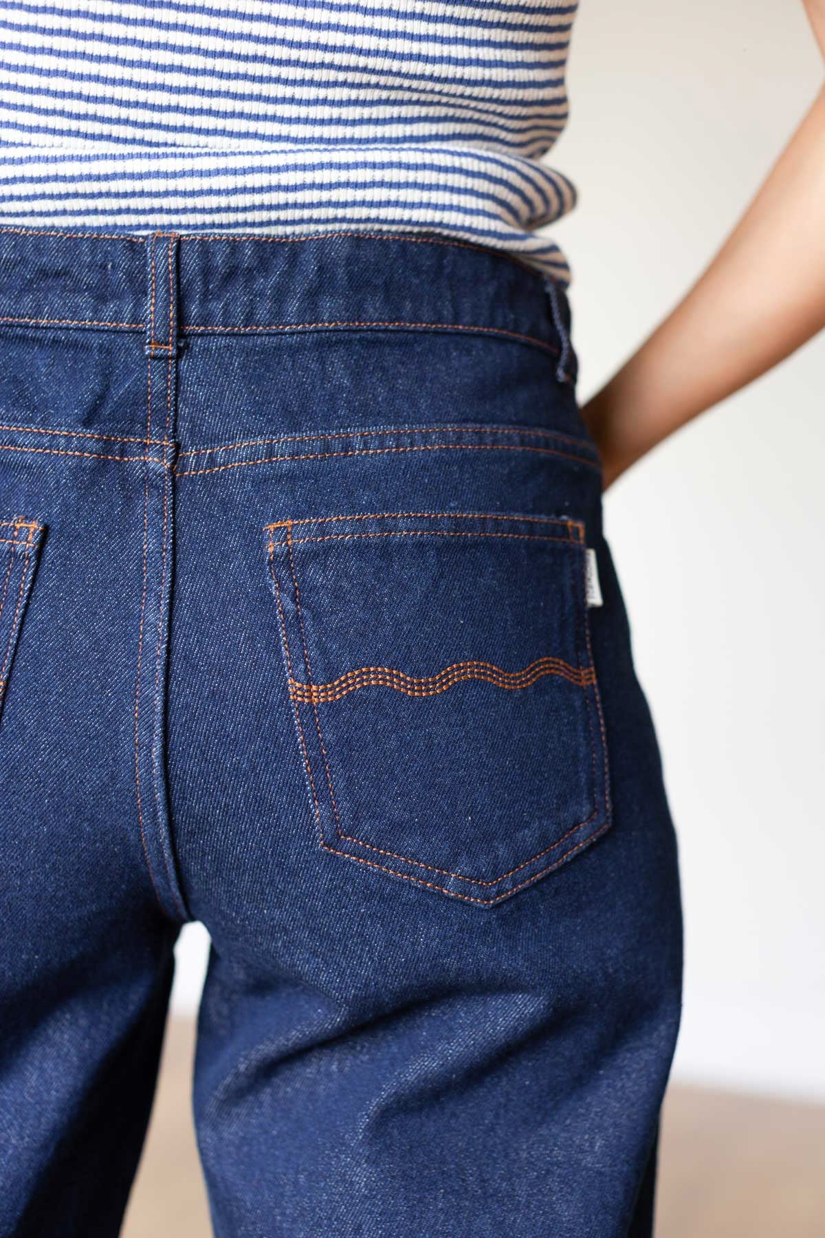 Esme - Blue Denim