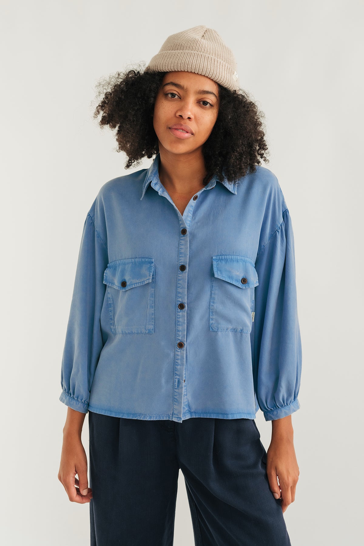 Hamushin - Washed Blue
