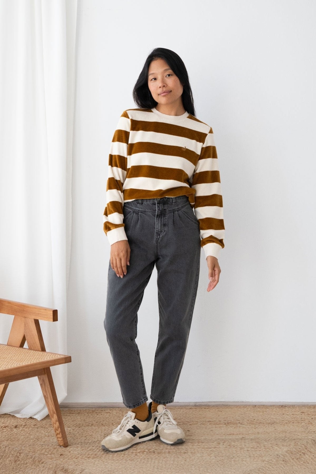 Hawi - Ratlles marrons daurades