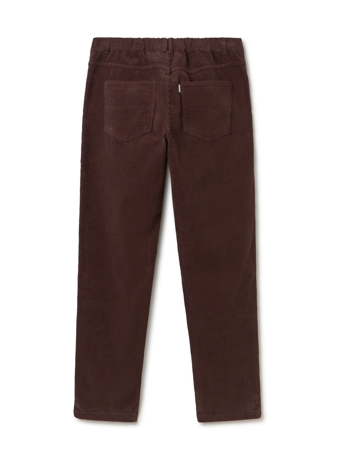 Vegan organic cotton trousers