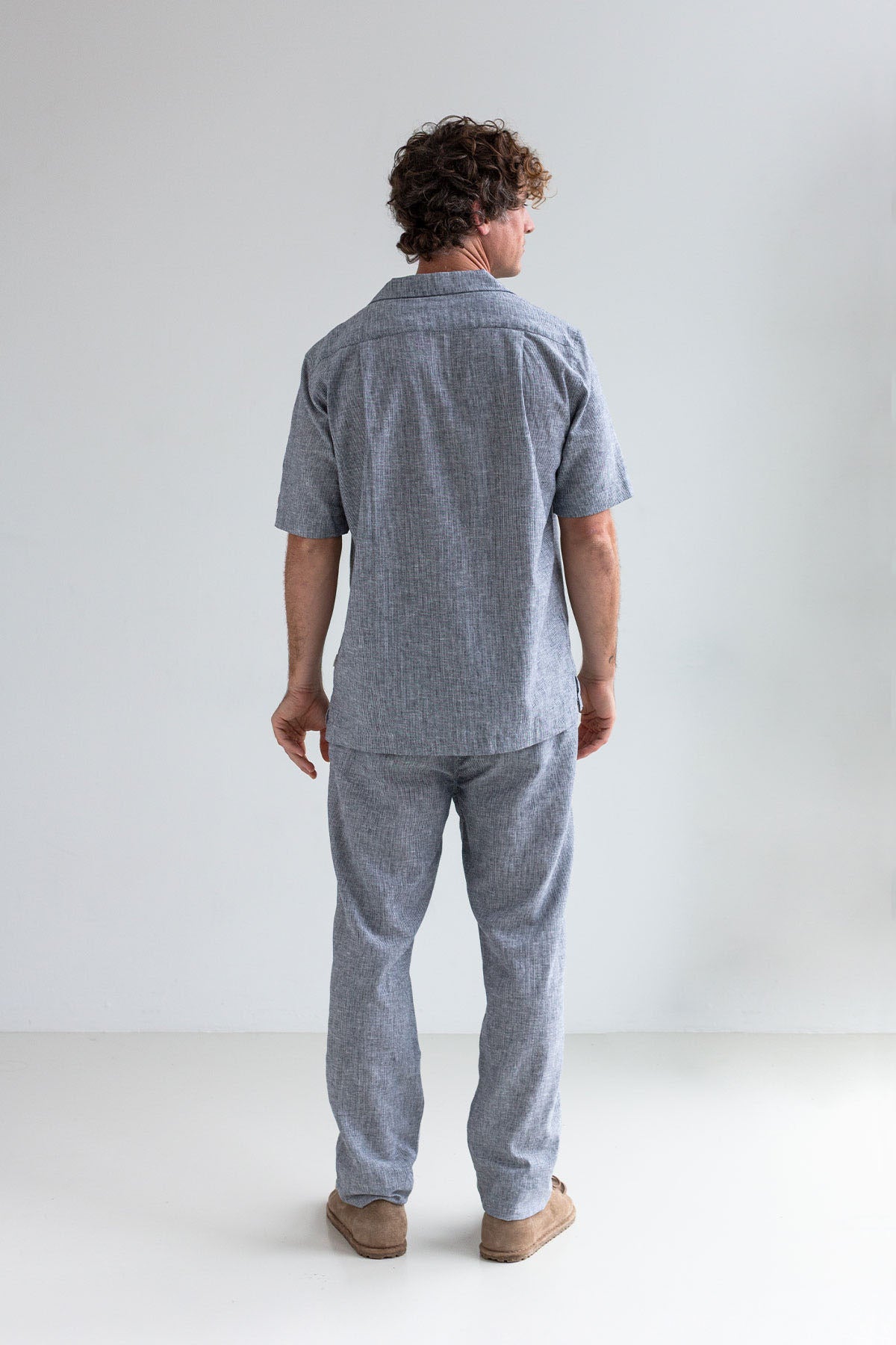San Vicente - Navy Stripes