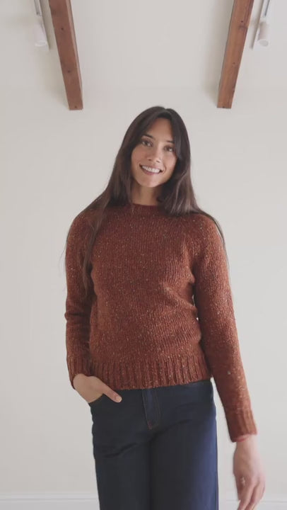 Warm mulesing-free wool jumper