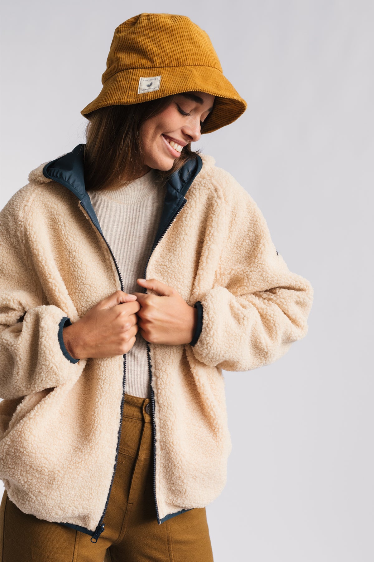 Bàcul REVERSIBLE - Orió Blau