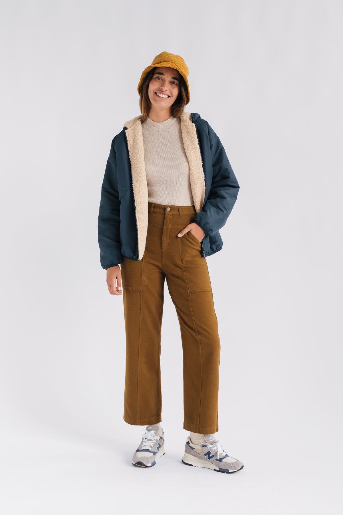 Bàcul REVERSIBLE - Orió Blau