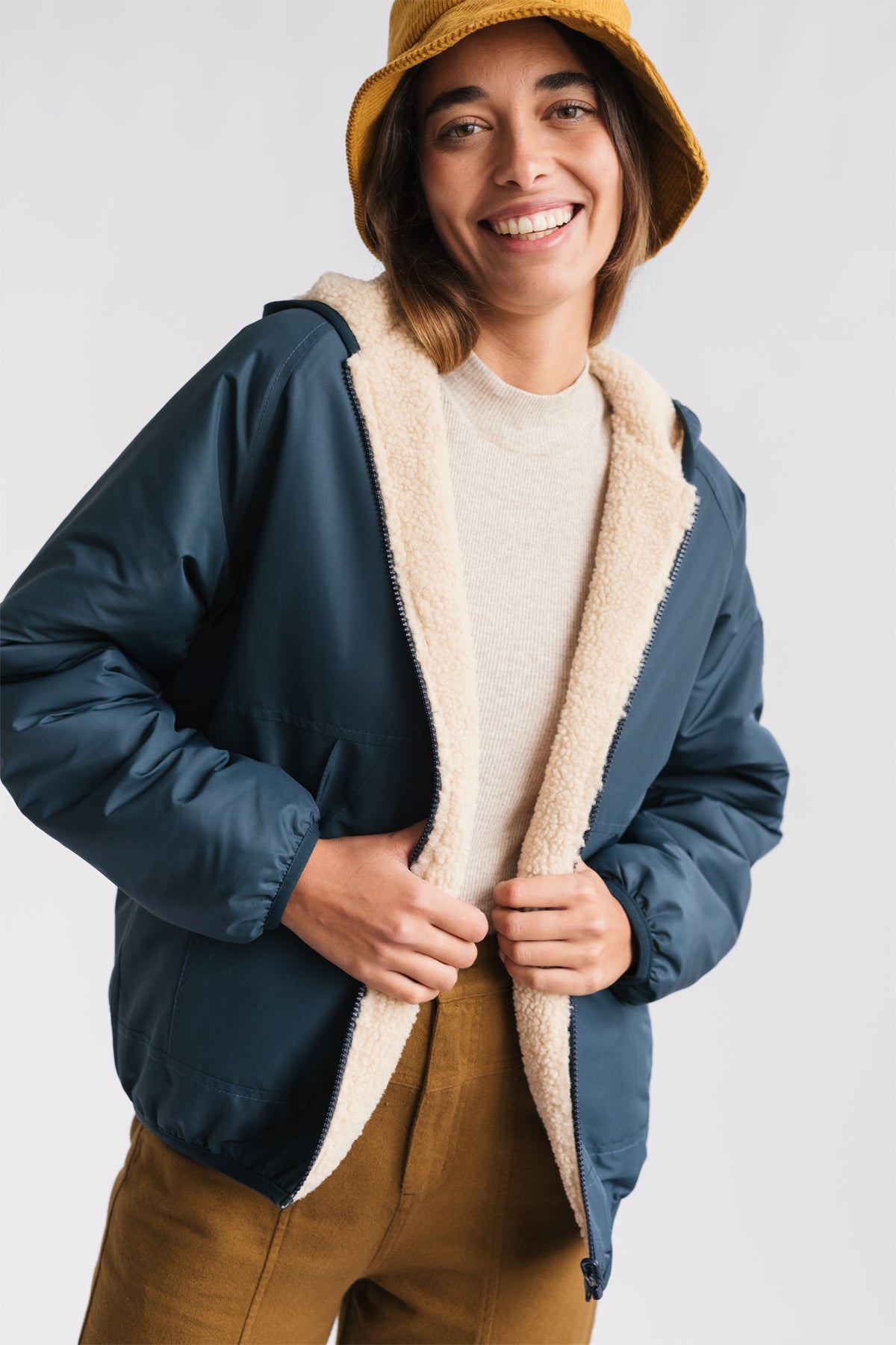 Bàcul REVERSIBLE - Orió Blau