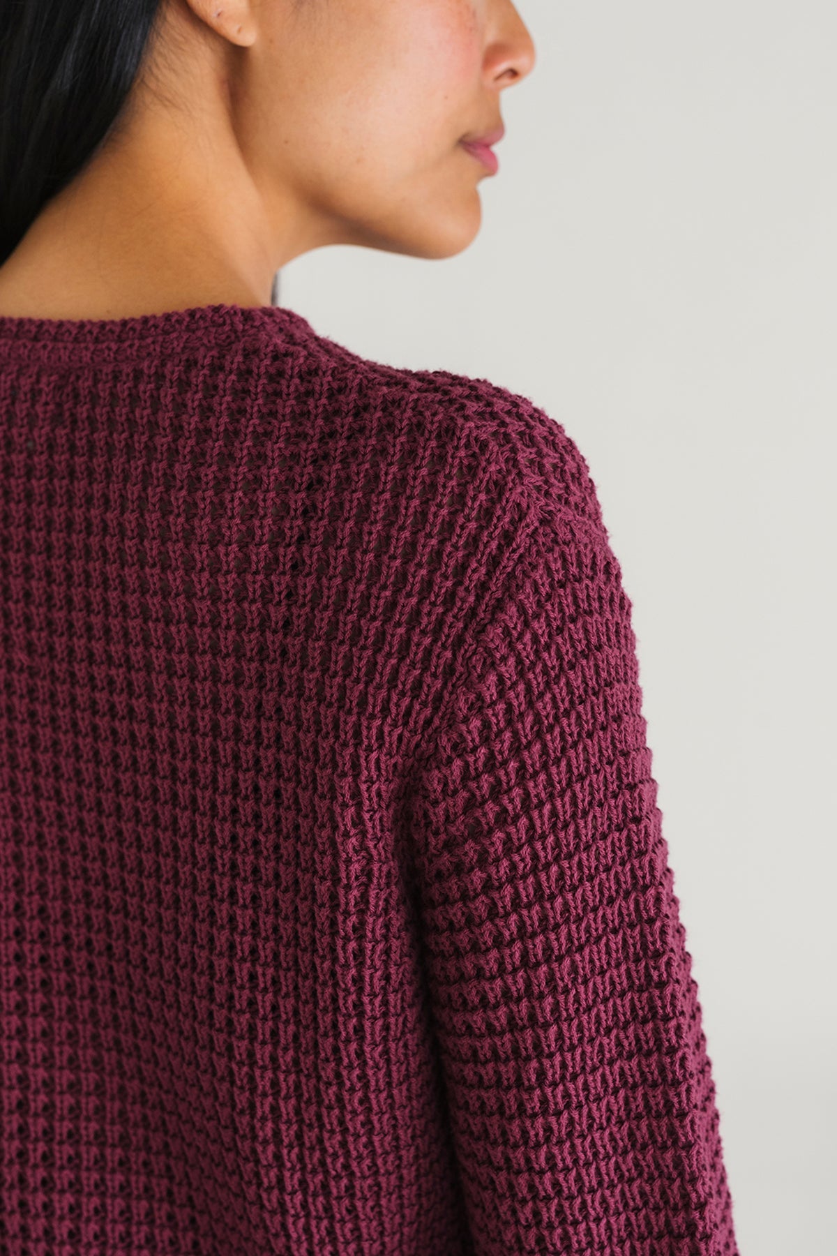 Teresa - Dark Cranberry