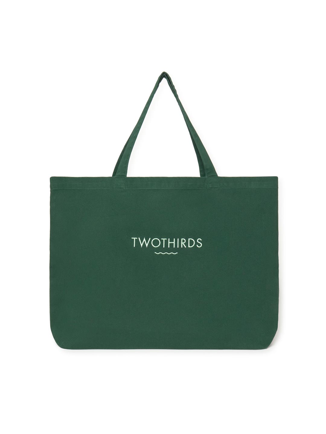 Twill Tote Bag - Garden Green