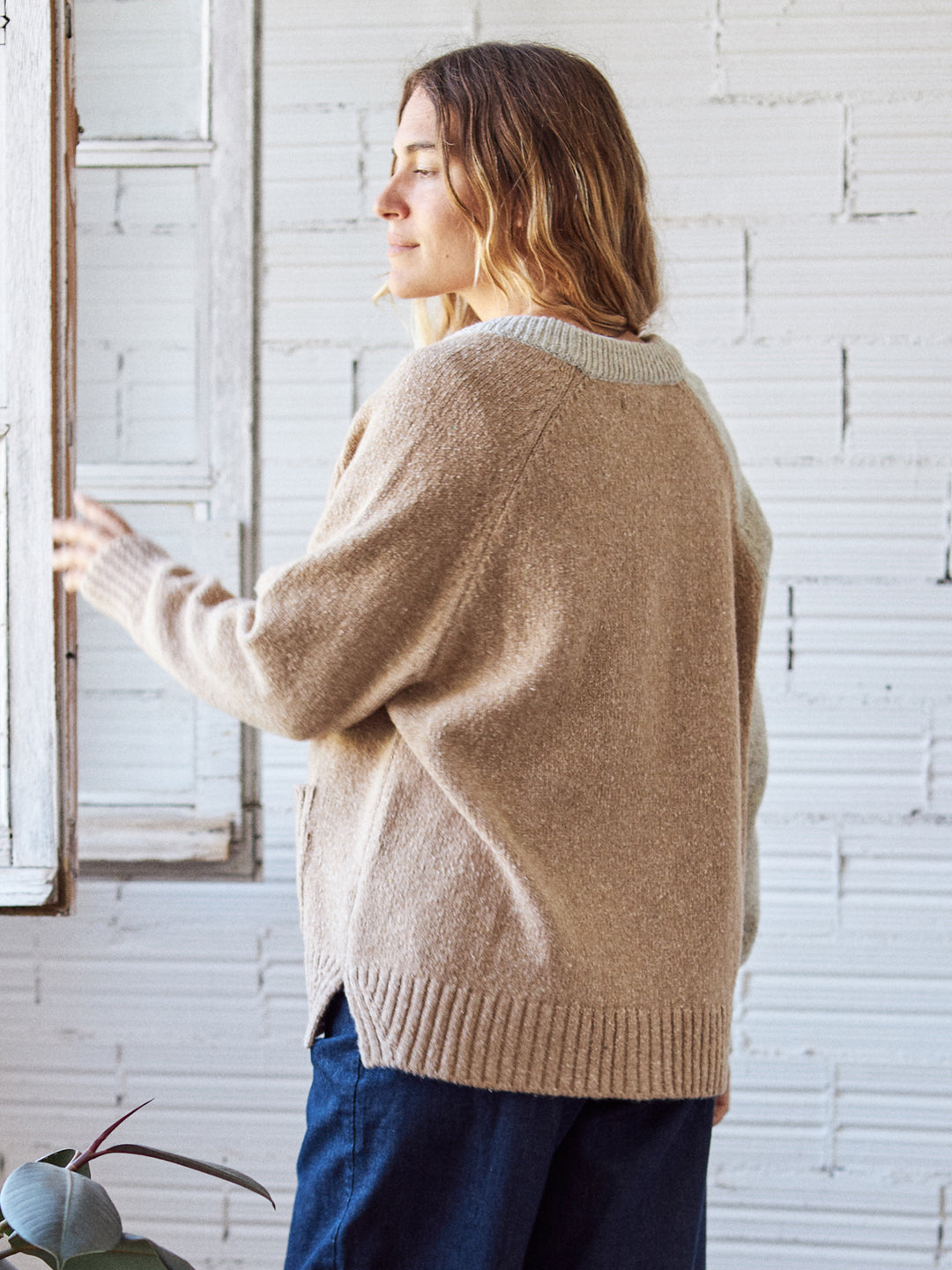 Chimanas - Block Color Beige