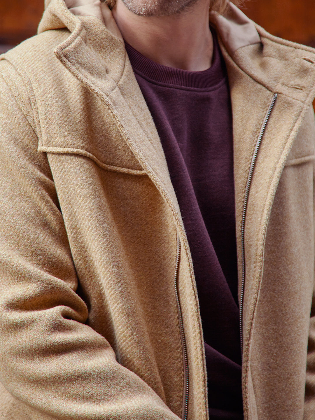 Eco winter jackets for men from two thirds